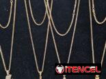 💢Manillas Tradicionales,✨Blin Blines Tradicionales Franco Gama Alta Stainless Steel Chapado en Oro 14k y 18k☘️
