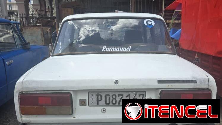 Vendo Lada 2107 — Ganga con motor original reparado