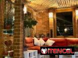 Moderna y exclusiva habitación.