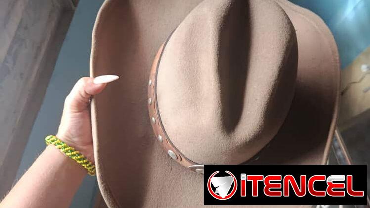 Sombrero de vaquero original BOLLHIDE 🤠🤠🤠🤠