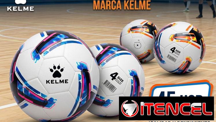 ⚽ ¡Kelme! Balones de Fútbol Sala Profesional