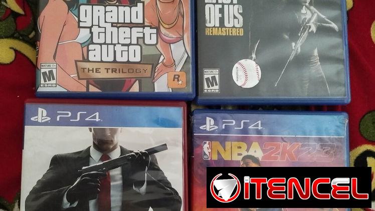 Discos de PS4 nuevos