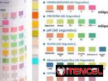 Kit de 100 analisis de orina 10 parámetros