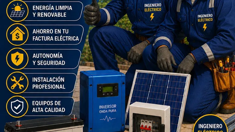 INSTALACIÓN PROFESIONAL DE SISTEMAS SOLARES Y ECOFLOWS 55098289