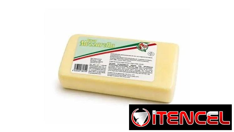 Queso mozzarella 2.38 kg – 5.2 lb