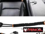 Candado de protección para el volante con enganche de cinturón