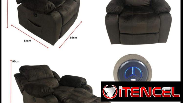 Sofa Reclinable Eléctrico (lyn)