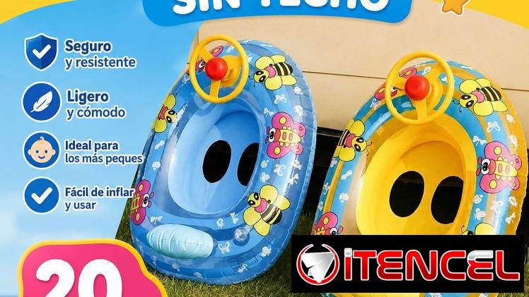 Salvavidas de carrito sin techo