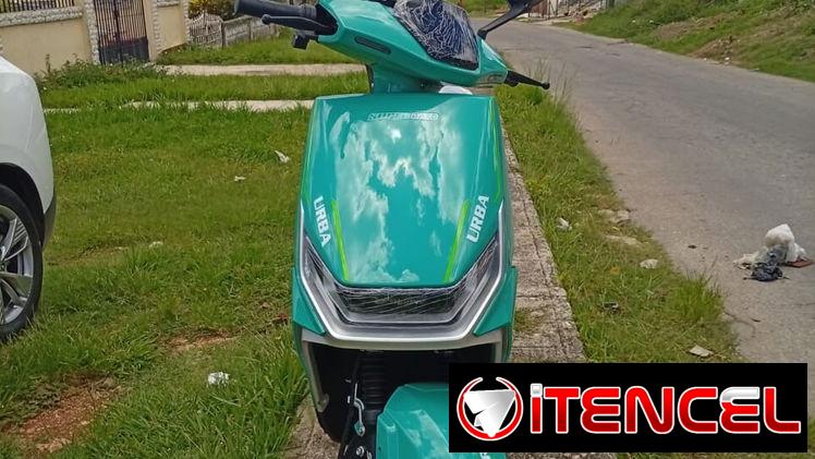 Vendo moto eléctrica súper gato Urba