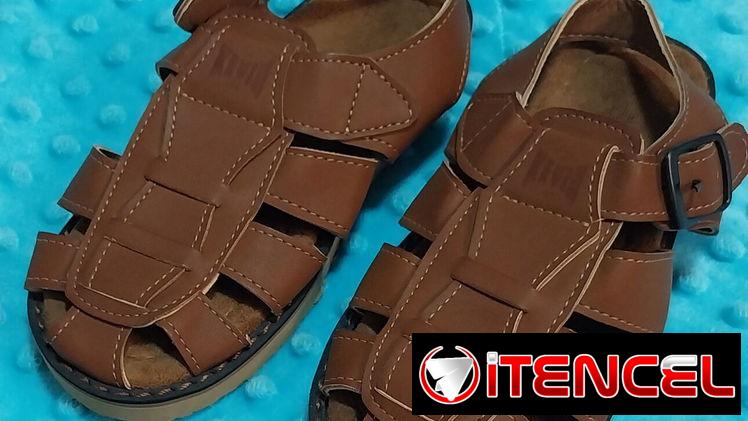 Sandalias de vestir para niño