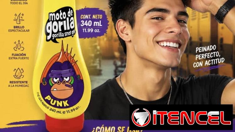 Gel Moco de Gorila Punk 340g