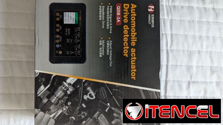 Probador de inyectores, valvulas solenoides,bobinas de encendido y motor relenti para automoviles, simulador de falla y