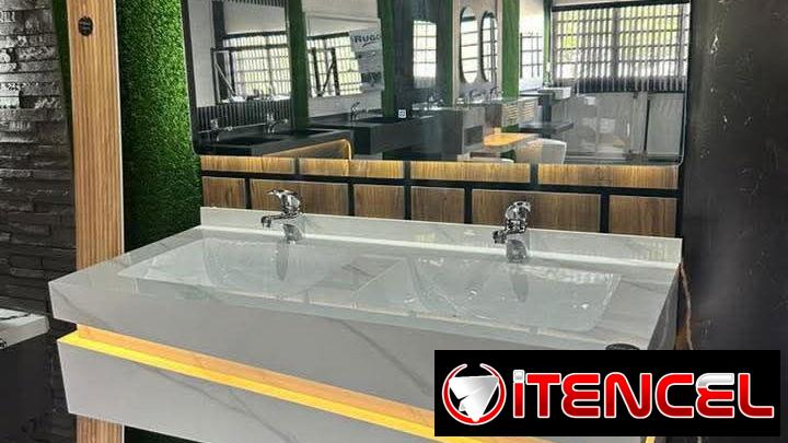 Muebles para baño y muebles requinables