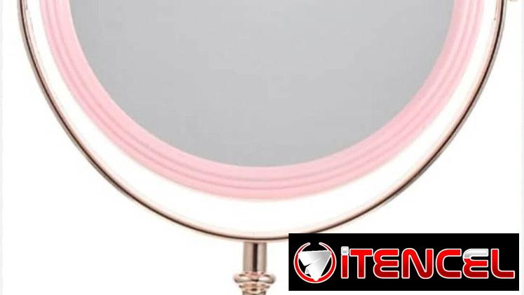 🚨Espejo de Maquillaje con base para cómoda
