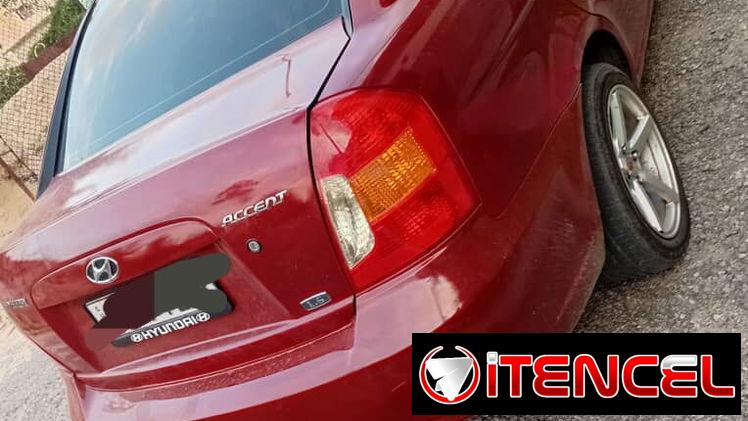 ⛔️ HIUNDAY ACCENT 2006 AUTOMATICO BUENO DE PINTURA Y CHAPISTERIA TODO TRABAJA AL 100 VENTANILLAS ELETRICA ⛔️