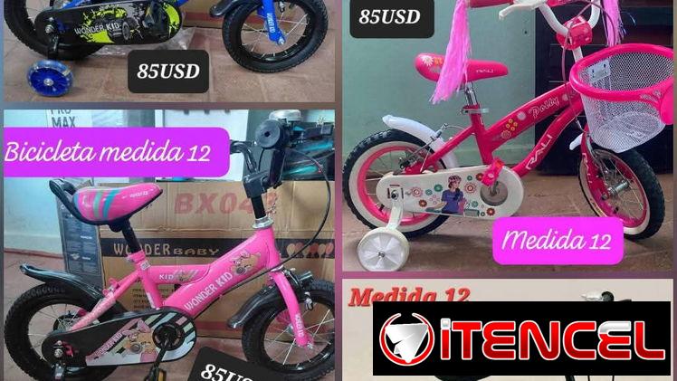 Bicicletas de niñas y niños