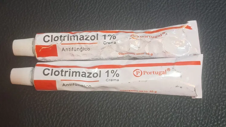 Clotrimazol en crema