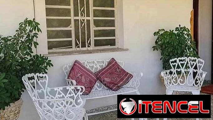 EXCLUSIVIDAD Y CONDICIONES ALQUILER D CASA INDEPENDIENTE EN MIRAMAR PLAYA LUZ,AGUA,INTERNET,GAS LAS 24HORAS