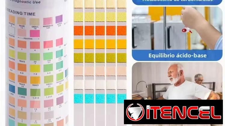 Kit medición grafica 10 parámetros en orina