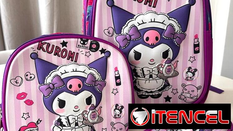 Conjunto de mochilas.