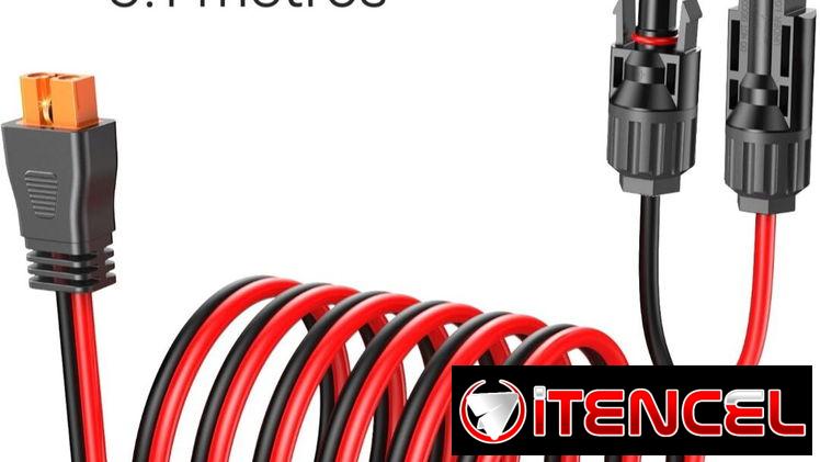 Cable de panel a ecoflow