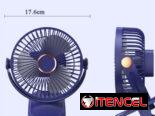 Ventilador recargable