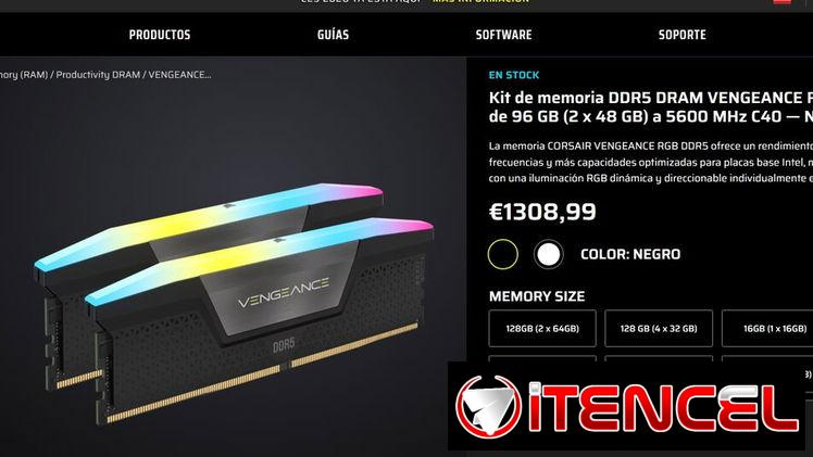 Kit potente para juegos y productividad