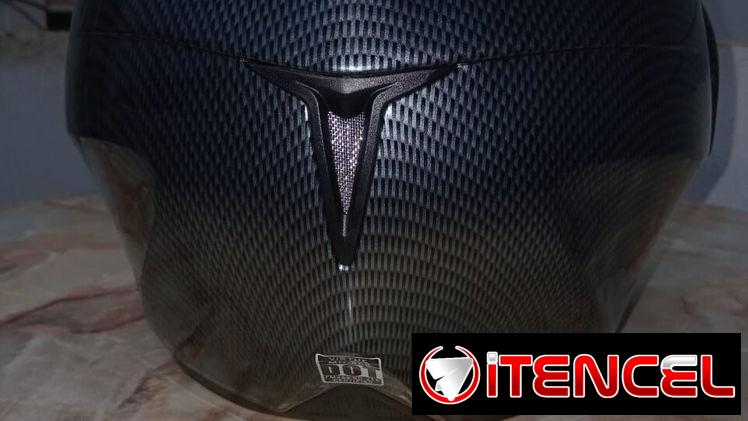 🚧 CASCO INTEGRAL DE FIBRA DE CARBONO 🚧
