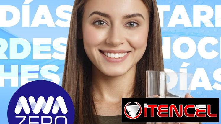 Agua purificada 10 cup por litro