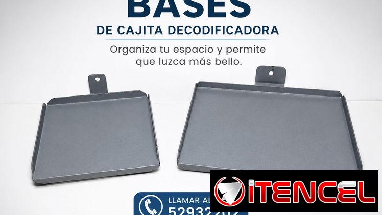 BASE PARA SU CAJITA DECODIFICADORA