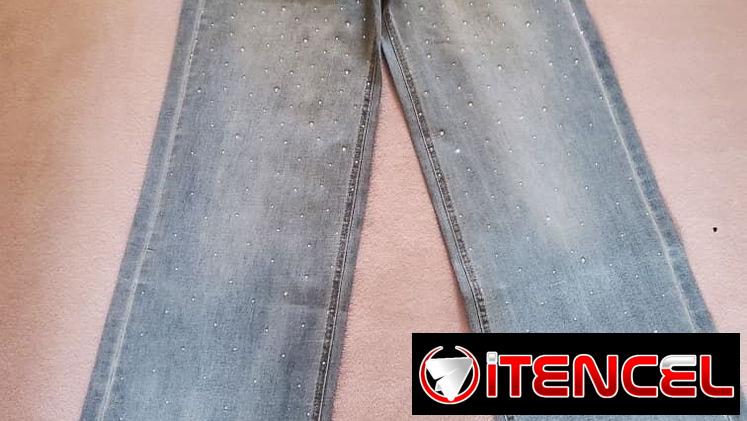 Pantalones de mujer varias tallas ( con perlas y sin perlas)
