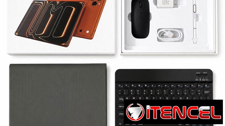 TABLET NUEVA 17 MAX INCLUYE CARGADOR, MICA, FORRO, MOUSE, TECLADO Y PUNTERO