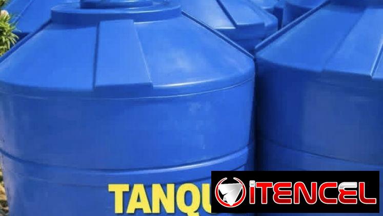 Tanques plásticos de mil litros y otras medidas