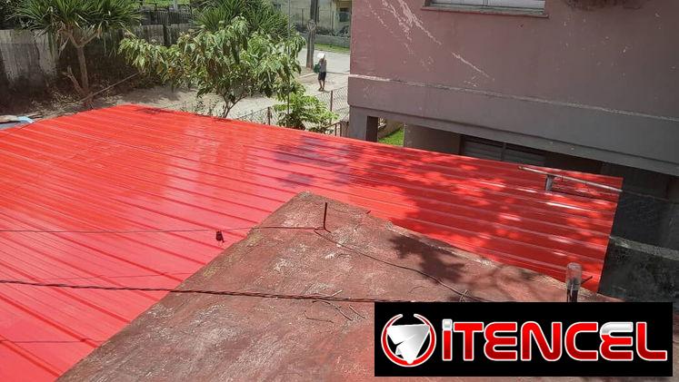 Montaje y reparación de techos ligeros