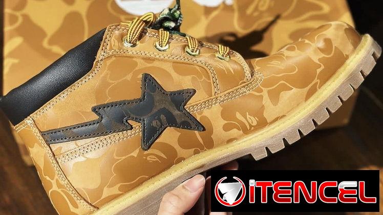 Botas Bape 🥾🥾🥾