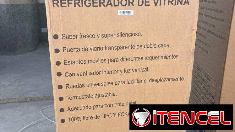 Exhibidor GBR de 12.5 pie
