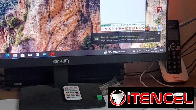 MONITOR DE PC 24 PULGADASNEW SELLADO EN CAJA  MARCA SUN TECHNOLOGIES