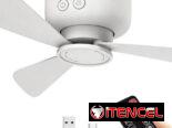✅VENTILADORES RECARGABLES DE TECHO✅MODELO F6 D 20000 mAh✅