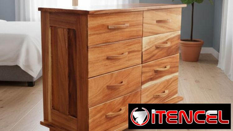 ​¡GAVETEROS DE ALGARROBO! 💎 Mensajería GRATIS 🚚 (Kinetica)