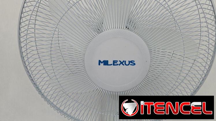 Ventiladores recargable