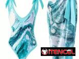 Juego/ Conjunto Traje de Baño. Enterizo y Falda. Estilo Veraniego y Colorido