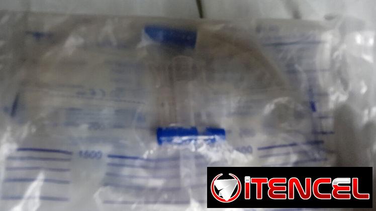 Bolsa colectora con desagüe de 2000ml