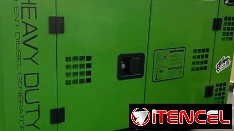 Grupo Electrógeno Heavy Duty de 12 KW