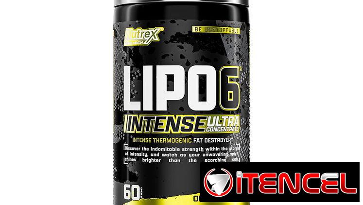 LIPO 6 BLACK INTENSE QUEMADOR DE GRASA