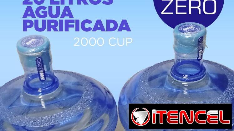 AWAZERO – Recambio de Pomos de Agua Purificada
