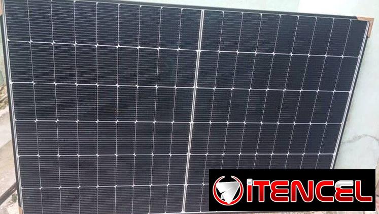 Panel solar mono facial ideal para Eko Flow de 430w, marca TW Solar