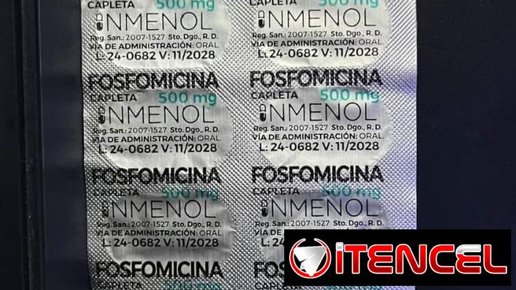 Fosfomicina