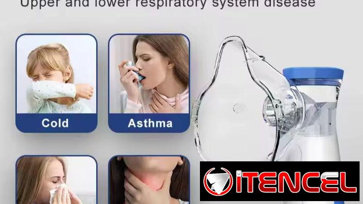 Aparato eléctrico para nebulización/niños y adultos.