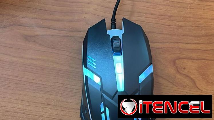 Mouse con cable S1