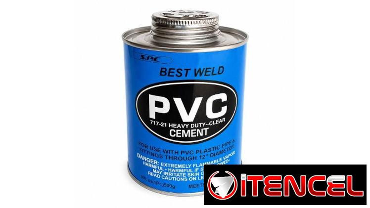 CEMENTO SOLVENTE PARA PVC